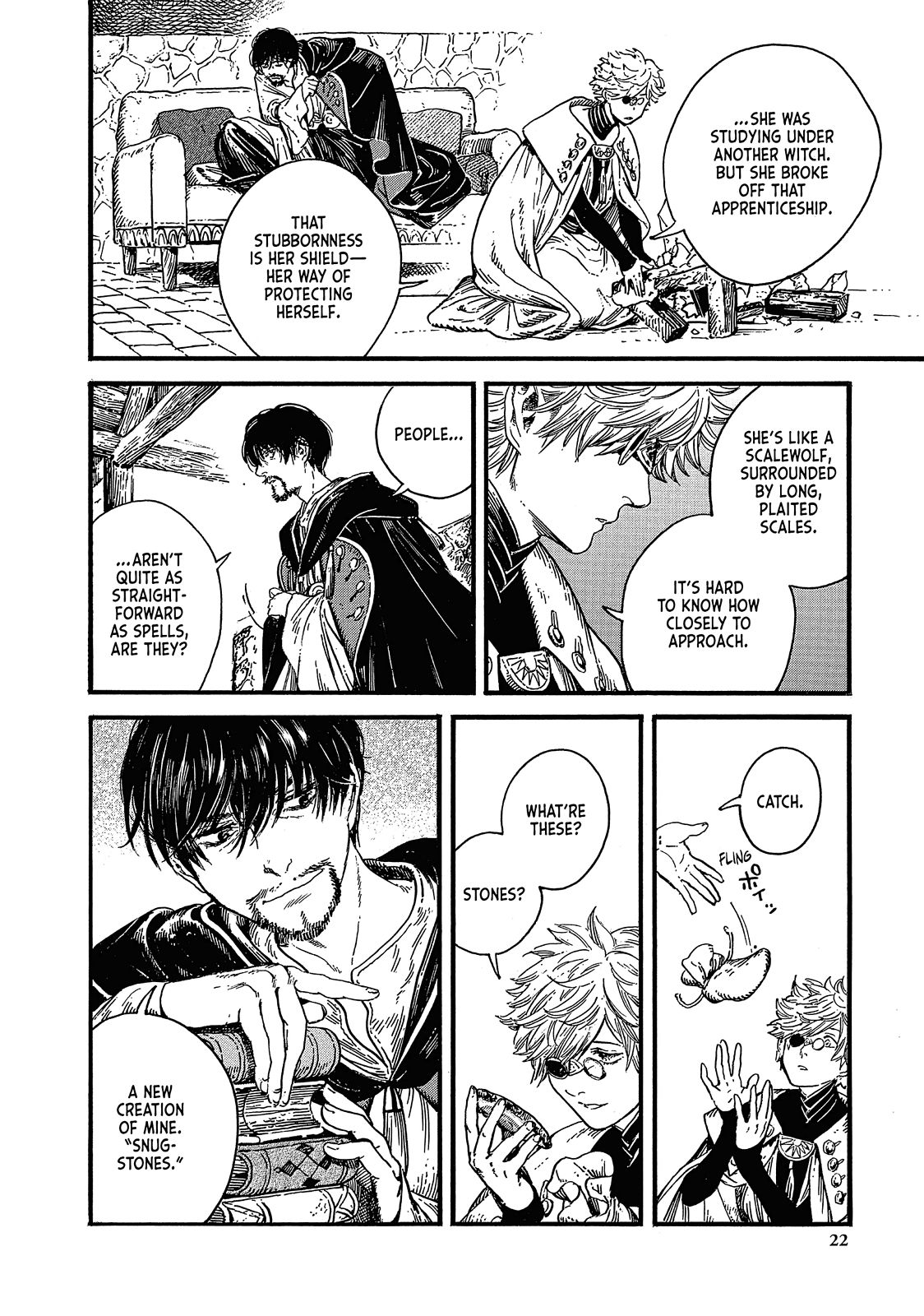 Read Witch Hat Atelier ENGLISH Manga Online