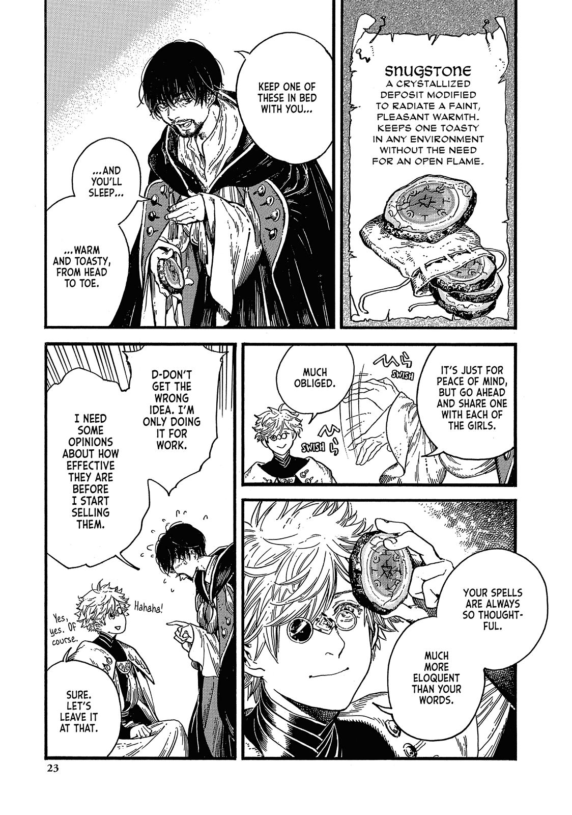 Read Witch Hat Atelier ENGLISH Manga Online