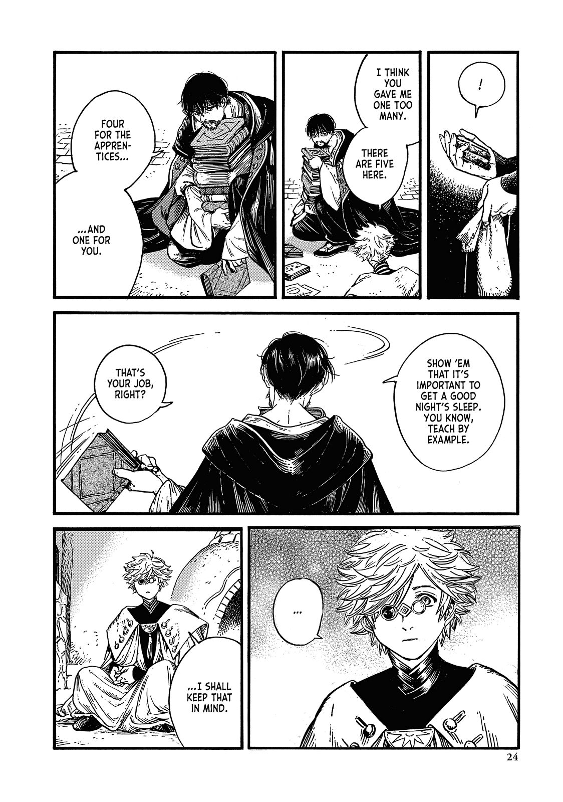 Read Witch Hat Atelier ENGLISH Manga Online