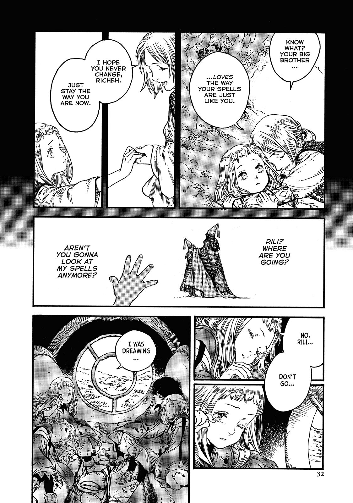 Read Witch Hat Atelier ENGLISH Manga Online