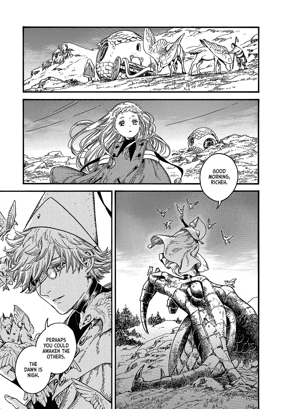 Read Witch Hat Atelier ENGLISH Manga Online