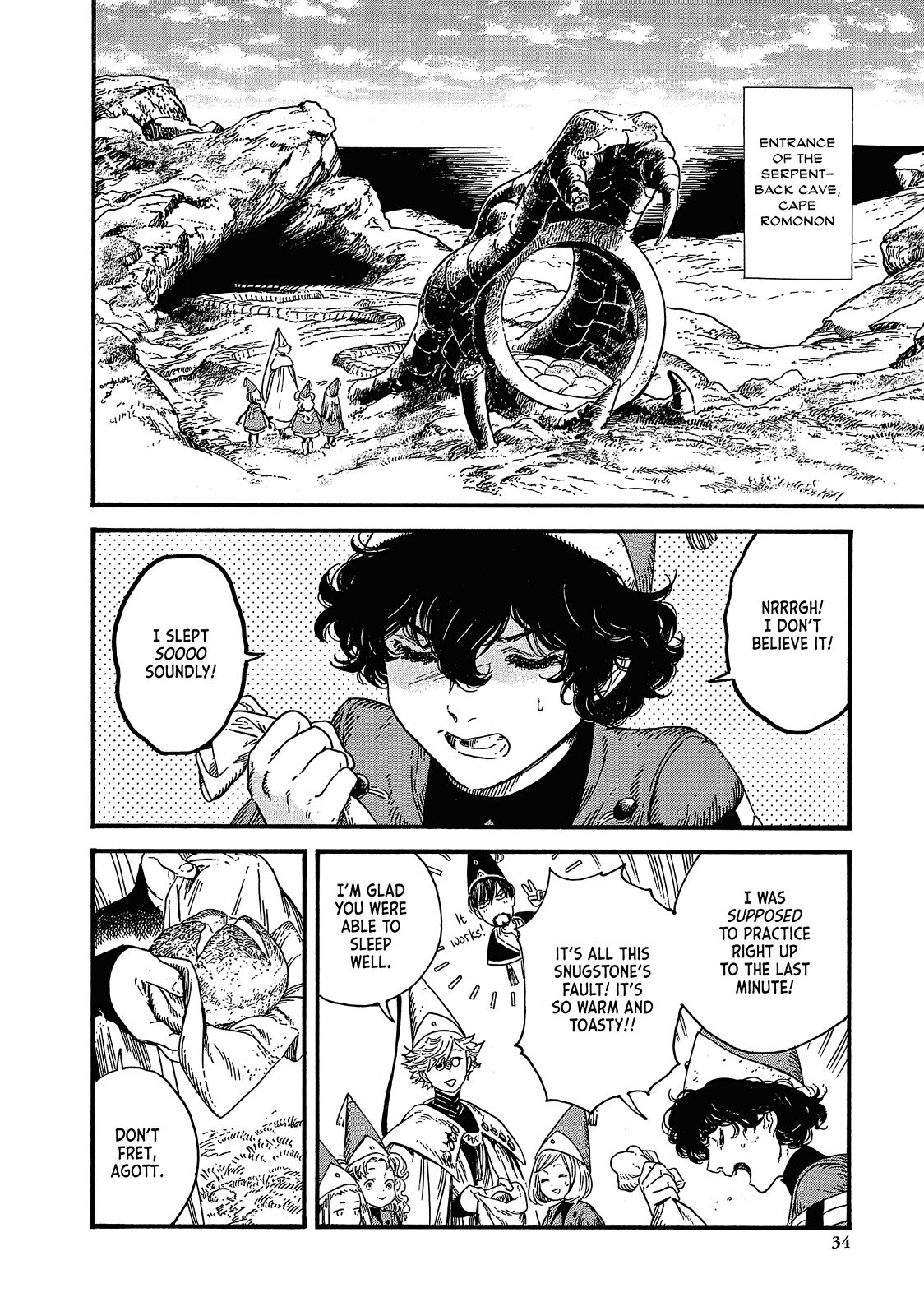 Read Witch Hat Atelier ENGLISH Manga Online