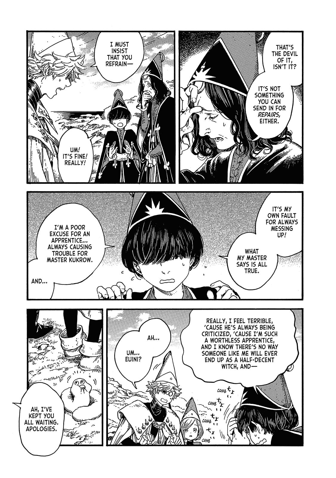 Read Witch Hat Atelier ENGLISH Manga Online