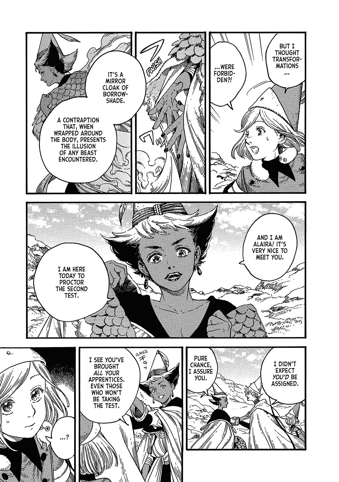 Read Witch Hat Atelier ENGLISH Manga Online