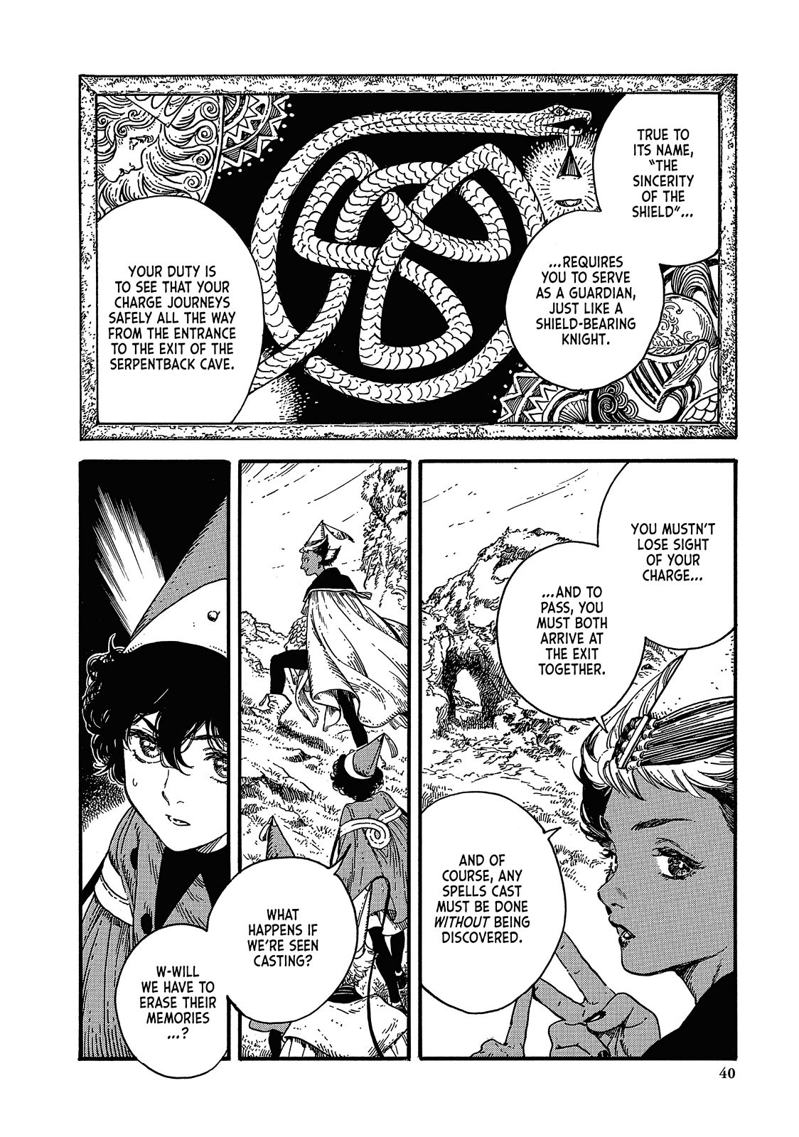 Read Witch Hat Atelier ENGLISH Manga Online