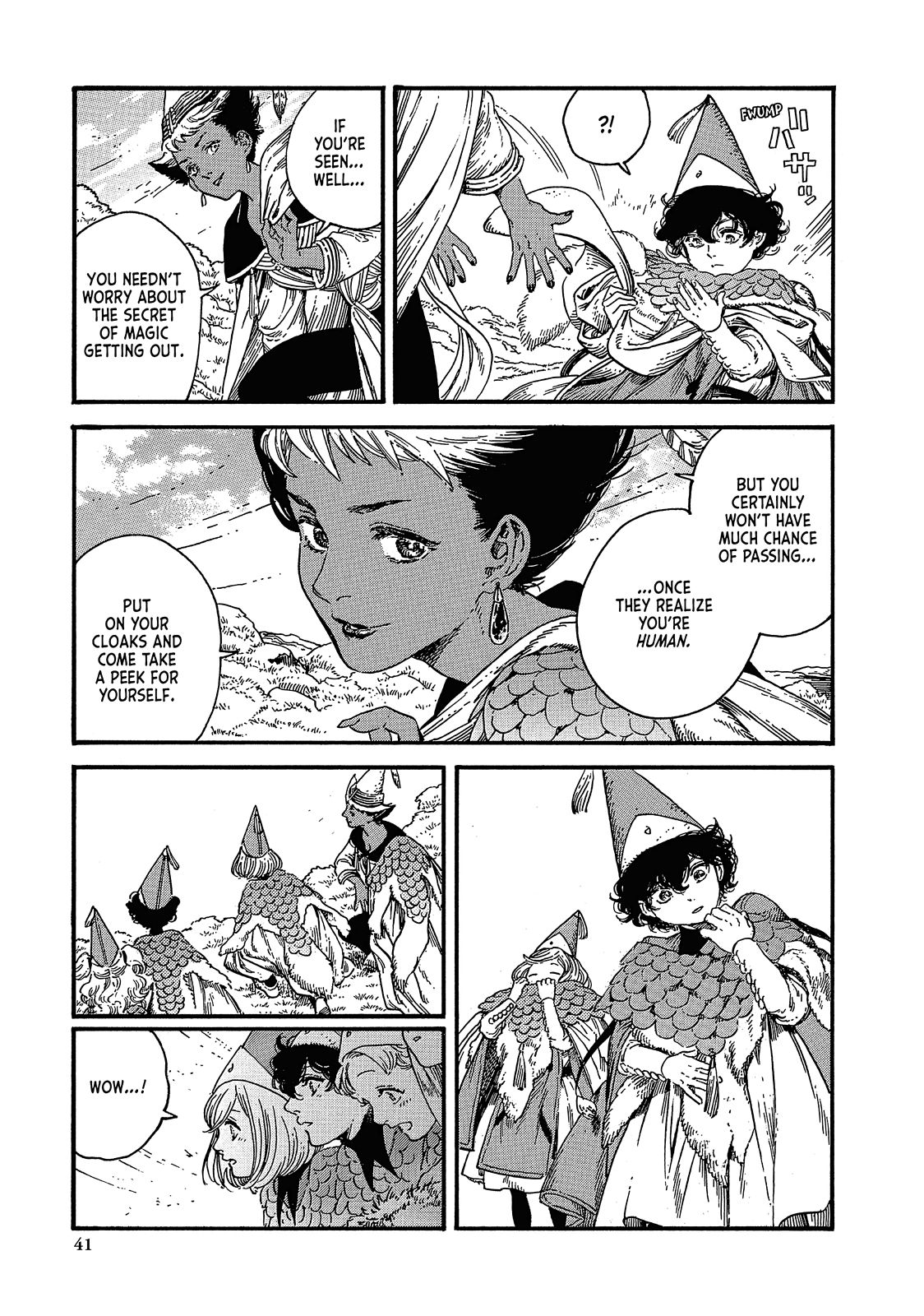 Read Witch Hat Atelier ENGLISH Manga Online