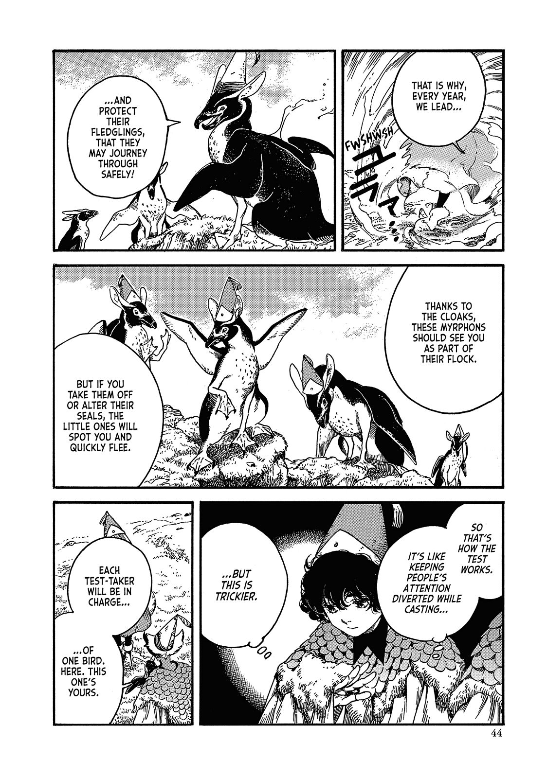 Read Witch Hat Atelier ENGLISH Manga Online