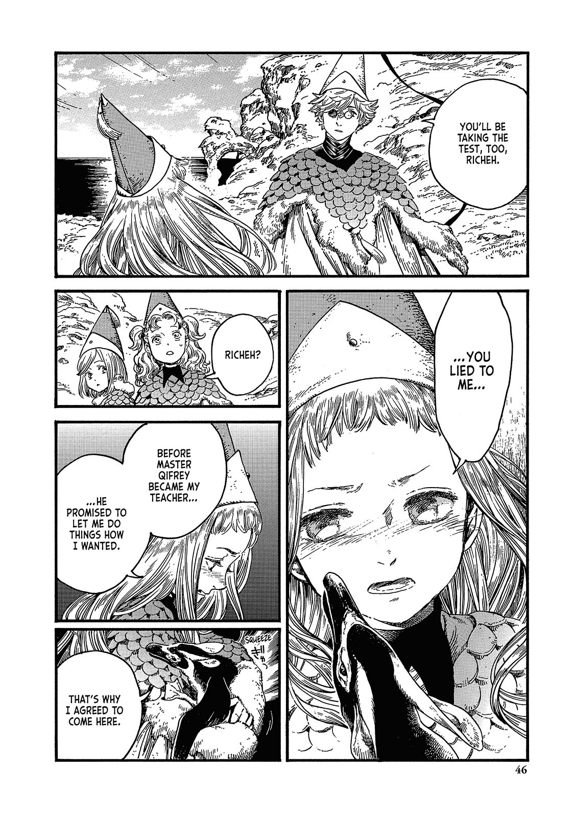 Read Witch Hat Atelier ENGLISH Manga Online