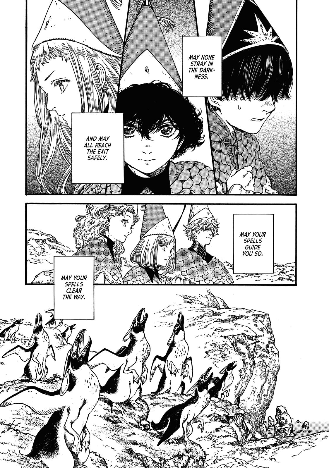 Read Witch Hat Atelier ENGLISH Manga Online