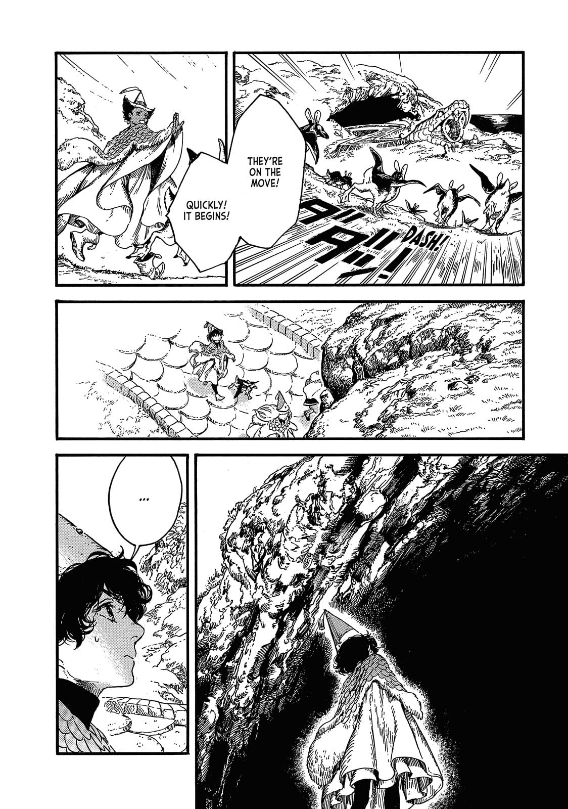 Read Witch Hat Atelier ENGLISH Manga Online