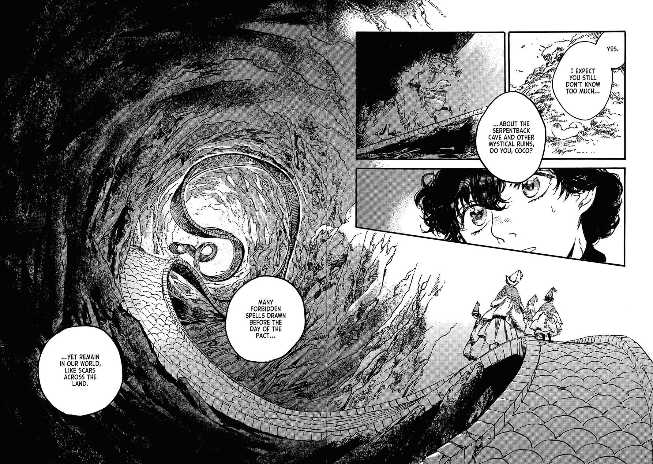 Read Witch Hat Atelier ENGLISH Manga Online