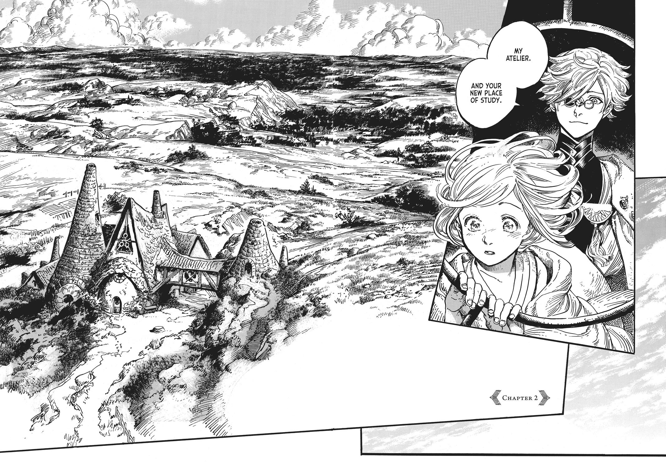 Read Witch Hat Atelier ENGLISH Manga Online