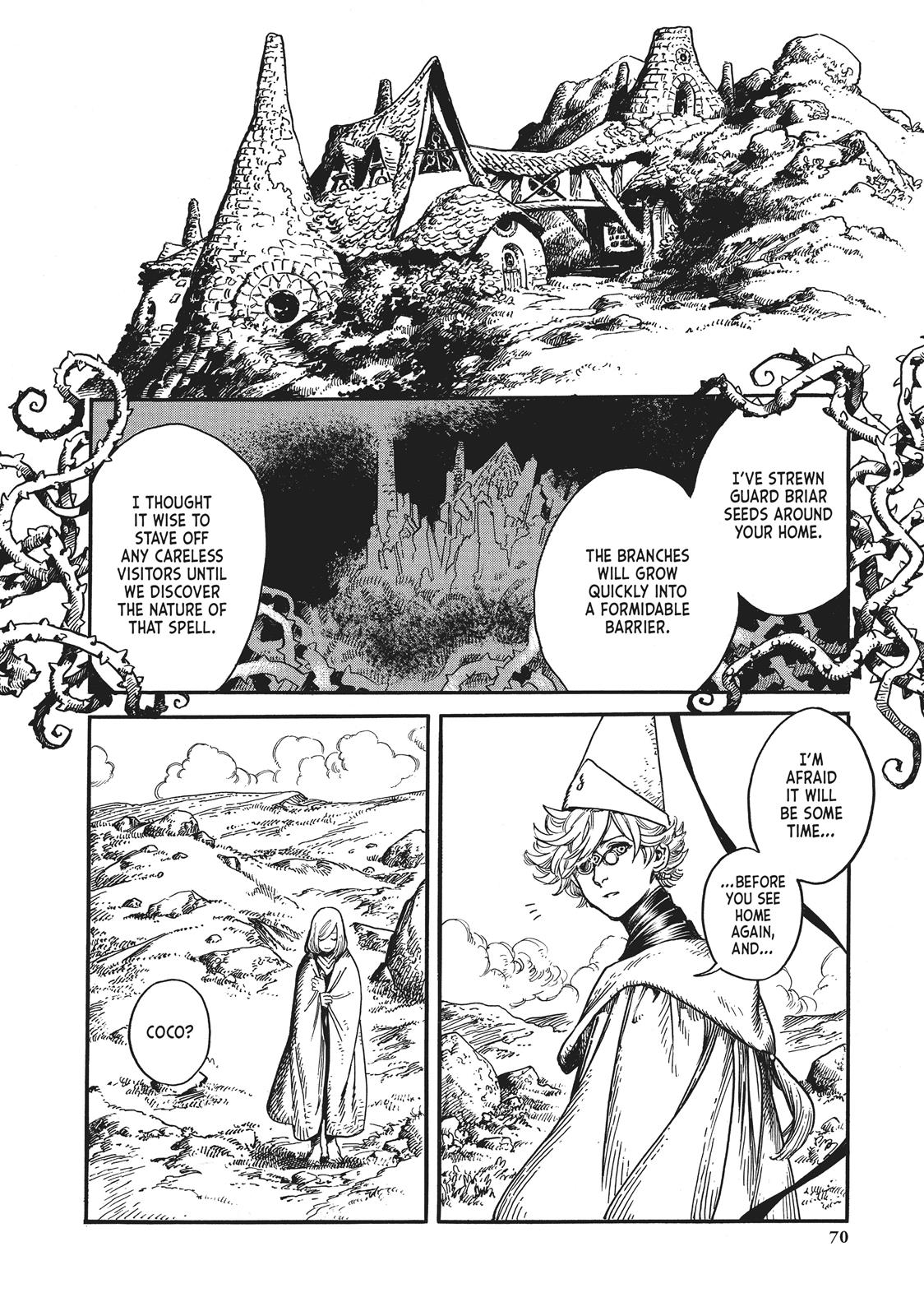 Read Witch Hat Atelier ENGLISH Manga Online