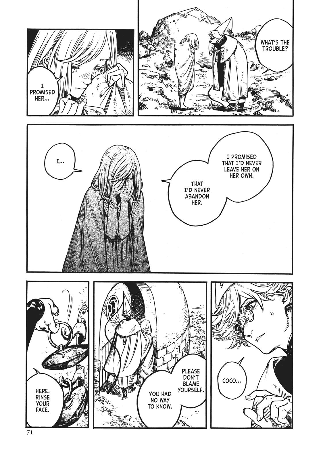 Read Witch Hat Atelier ENGLISH Manga Online