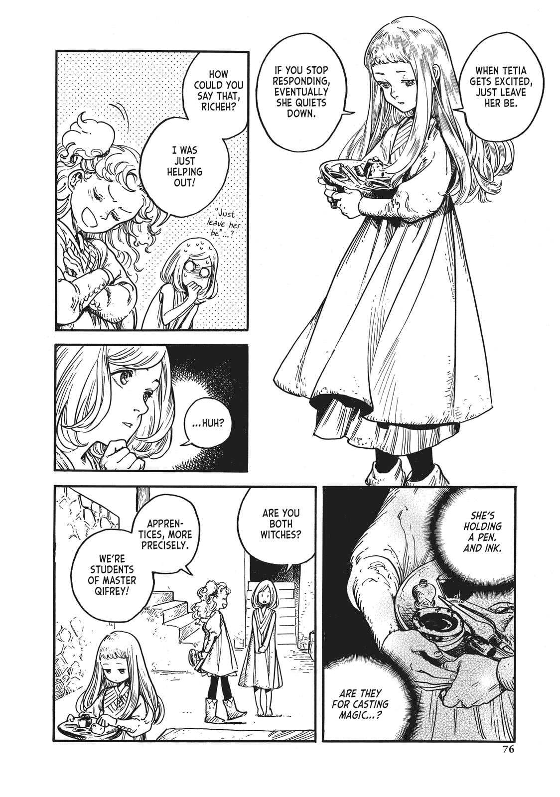 Read Witch Hat Atelier ENGLISH Manga Online