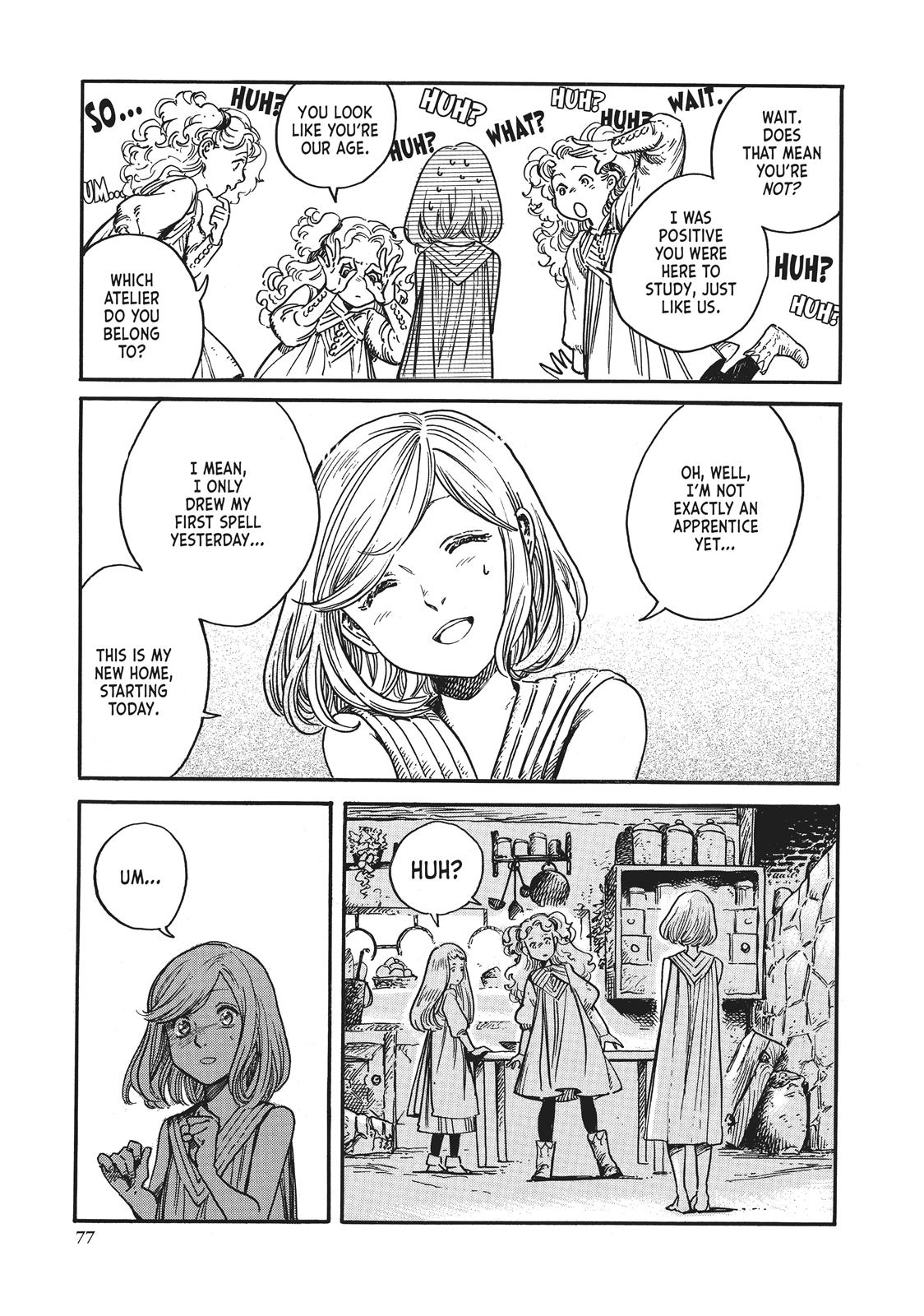 Read Witch Hat Atelier ENGLISH Manga Online