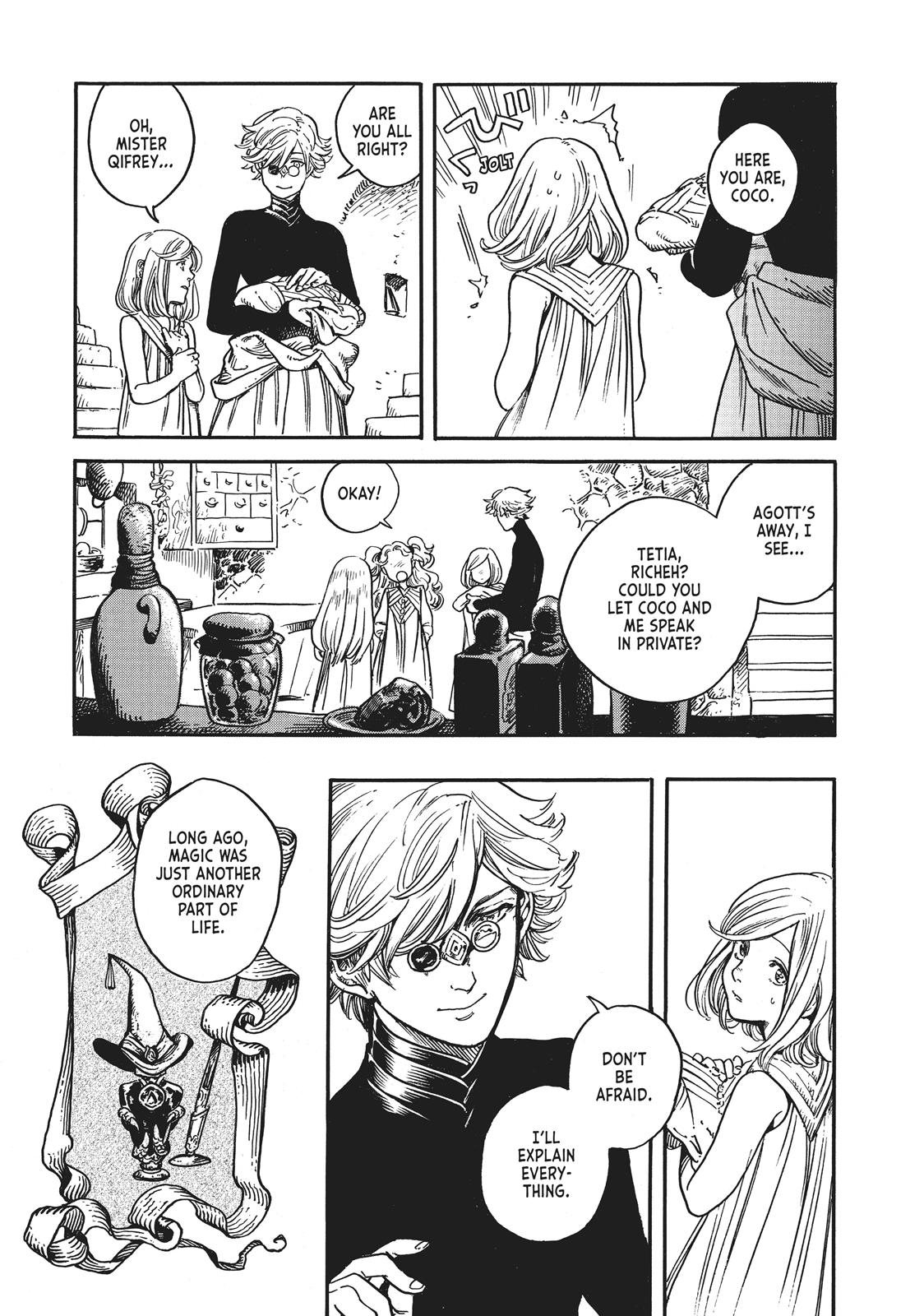 Read Witch Hat Atelier ENGLISH Manga Online