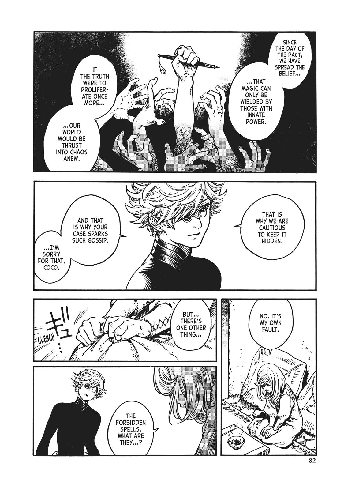 Read Witch Hat Atelier ENGLISH Manga Online