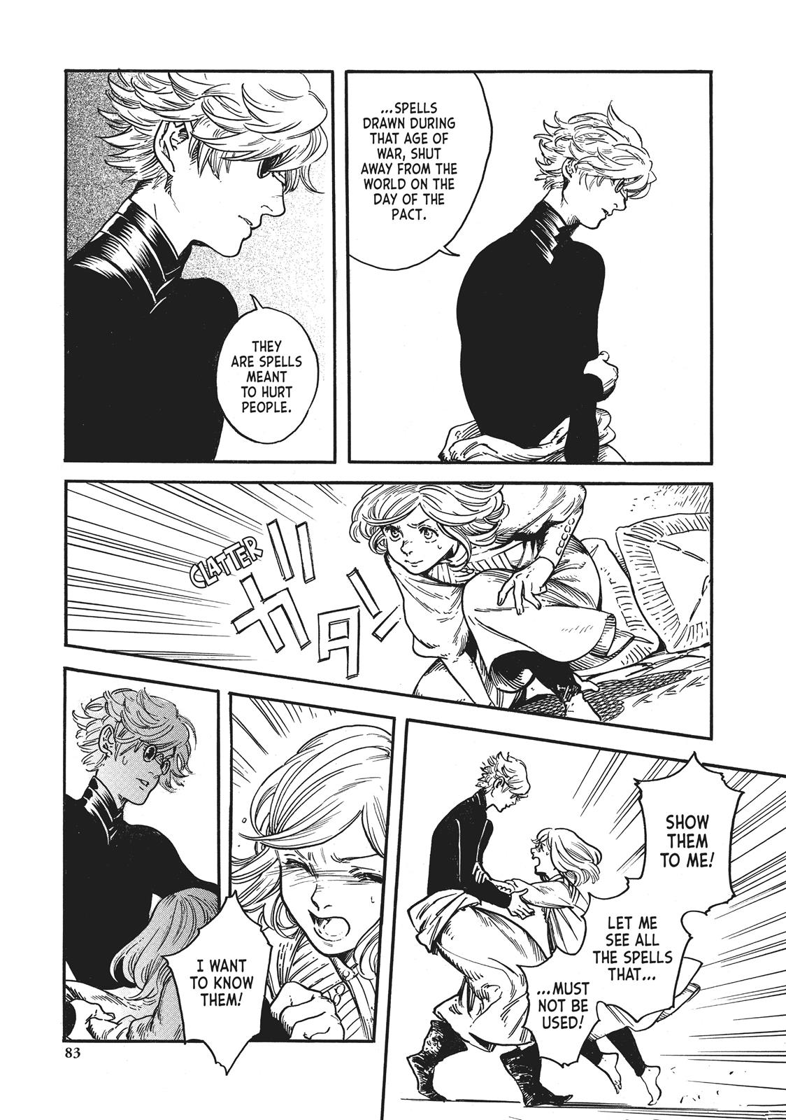 Read Witch Hat Atelier ENGLISH Manga Online