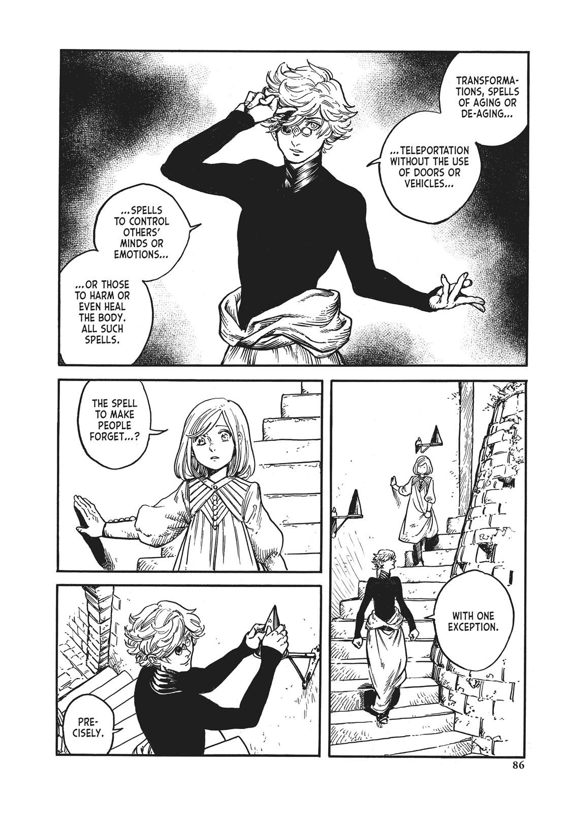 Read Witch Hat Atelier ENGLISH Manga Online