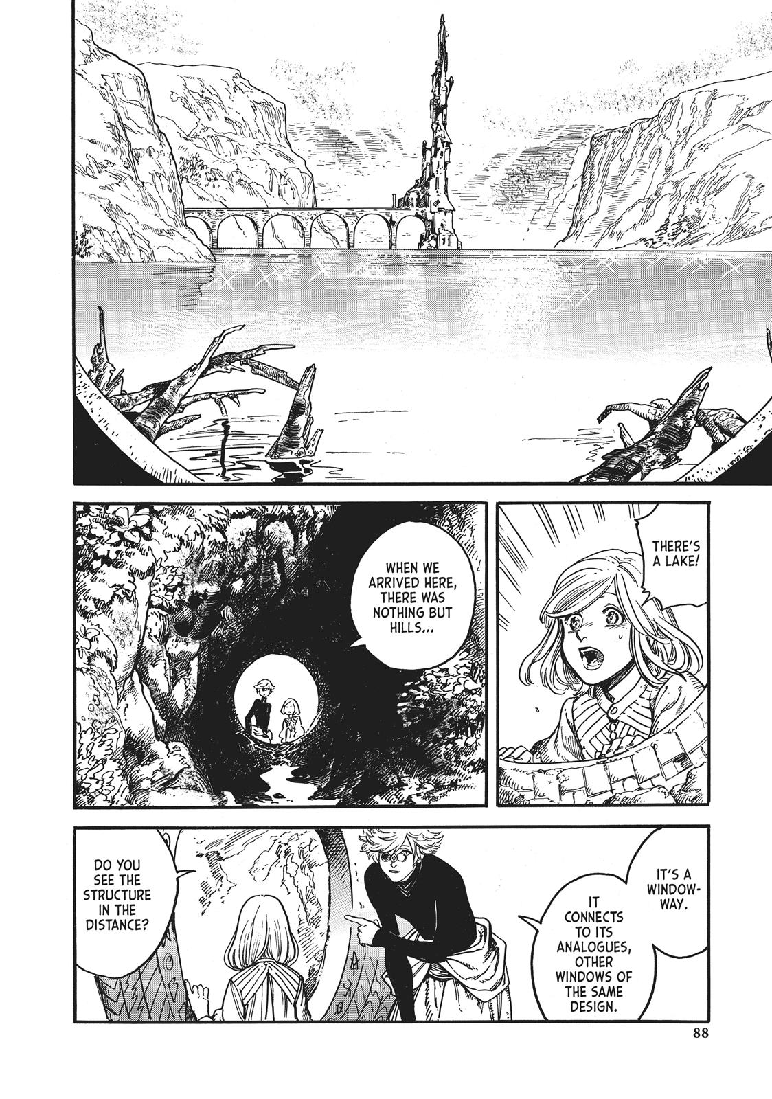 Read Witch Hat Atelier ENGLISH Manga Online