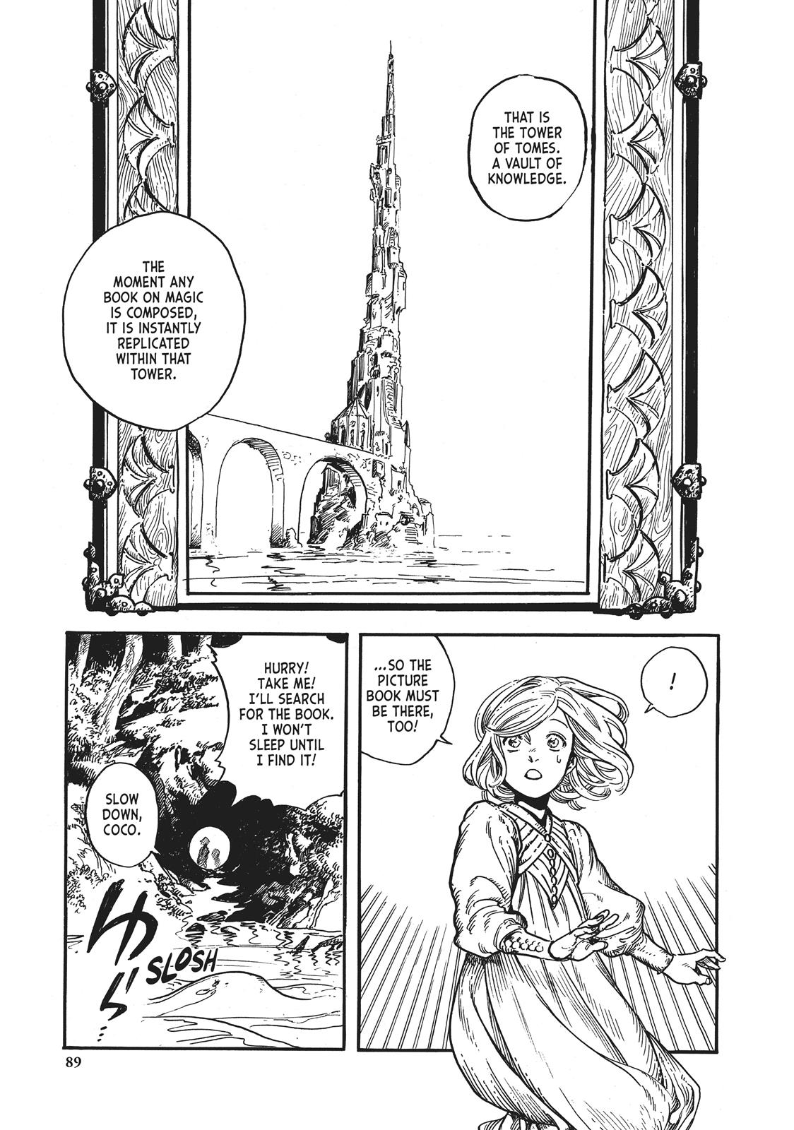 Read Witch Hat Atelier ENGLISH Manga Online