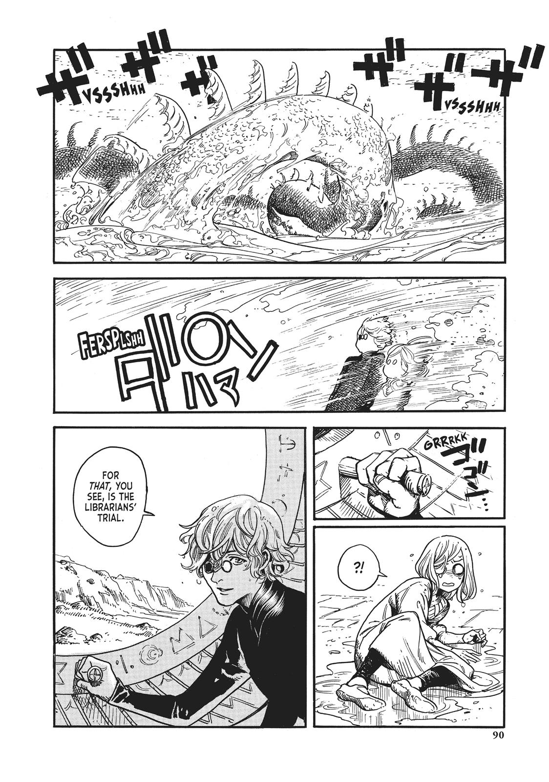 Read Witch Hat Atelier ENGLISH Manga Online