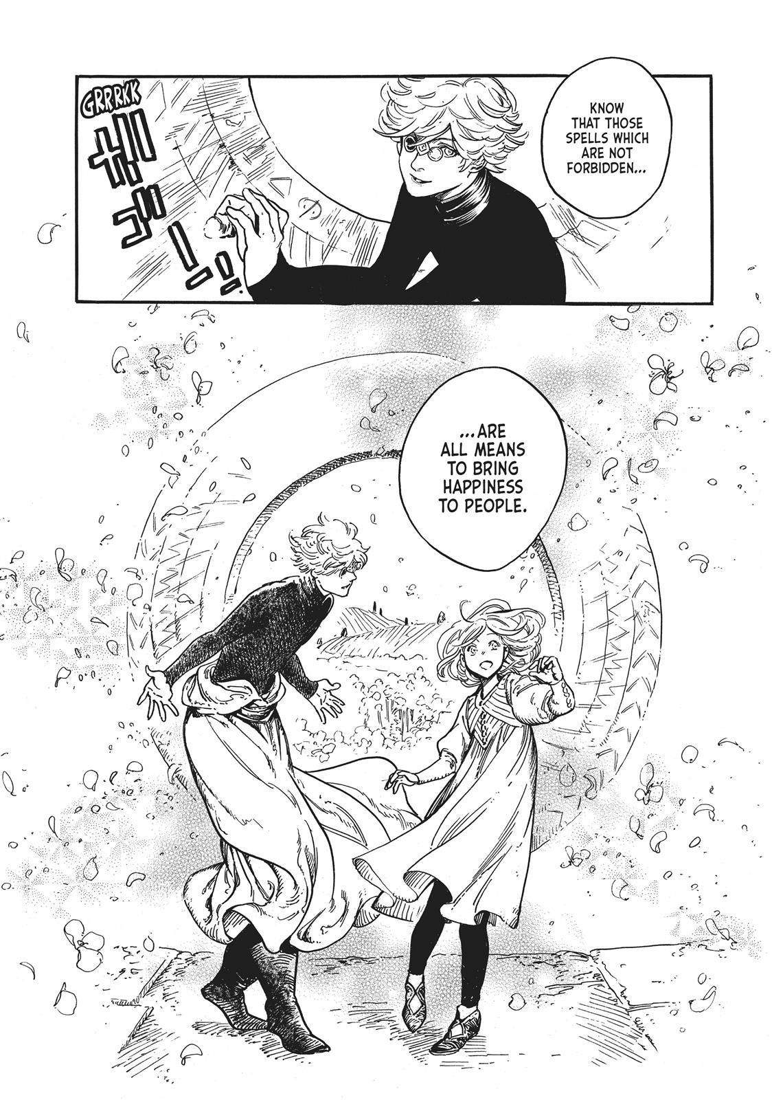 Read Witch Hat Atelier ENGLISH Manga Online