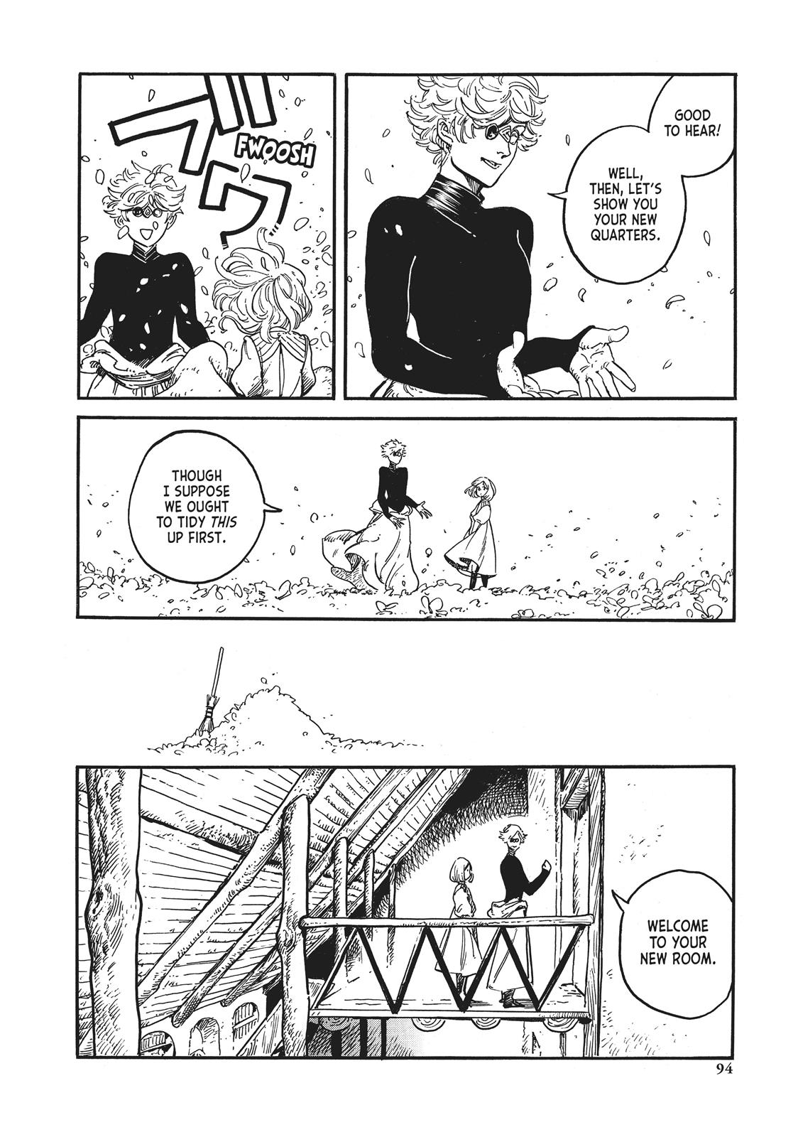 Read Witch Hat Atelier ENGLISH Manga Online