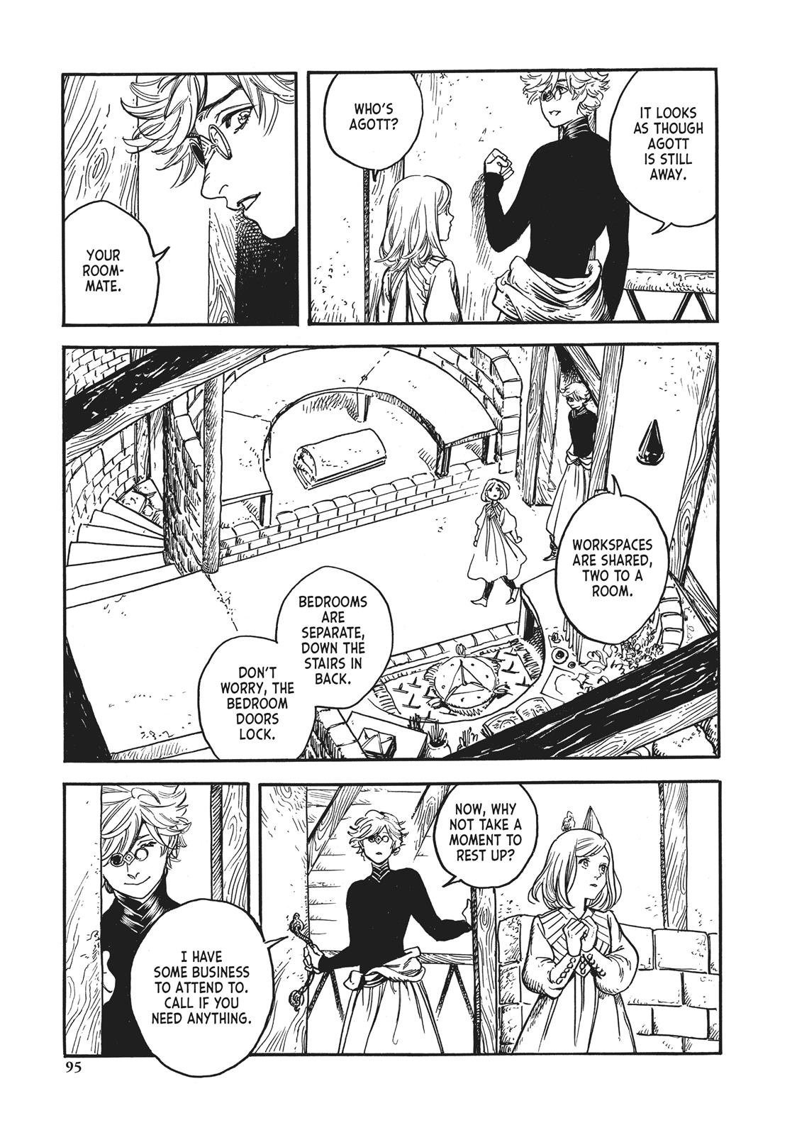 Read Witch Hat Atelier ENGLISH Manga Online