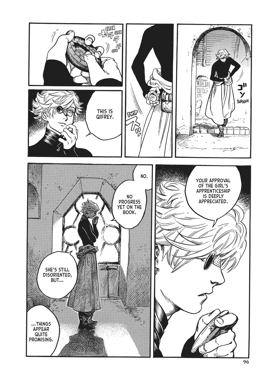 Read Witch Hat Atelier ENGLISH Manga Online