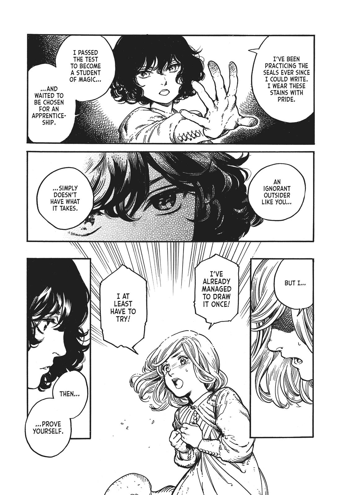 Read Witch Hat Atelier ENGLISH Manga Online