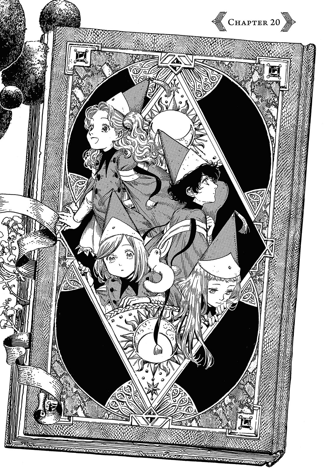 Read Witch Hat Atelier ENGLISH Manga Online