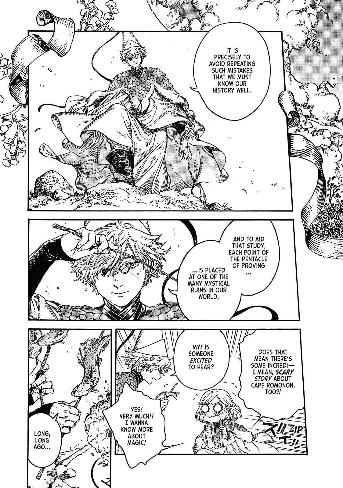 Read Witch Hat Atelier ENGLISH Manga Online