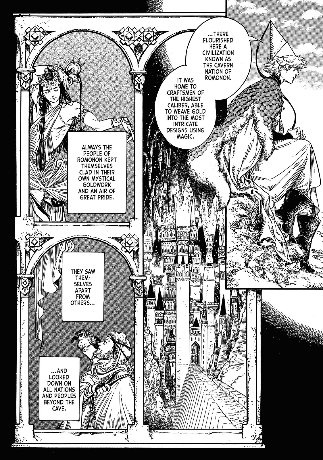 Read Witch Hat Atelier ENGLISH Manga Online