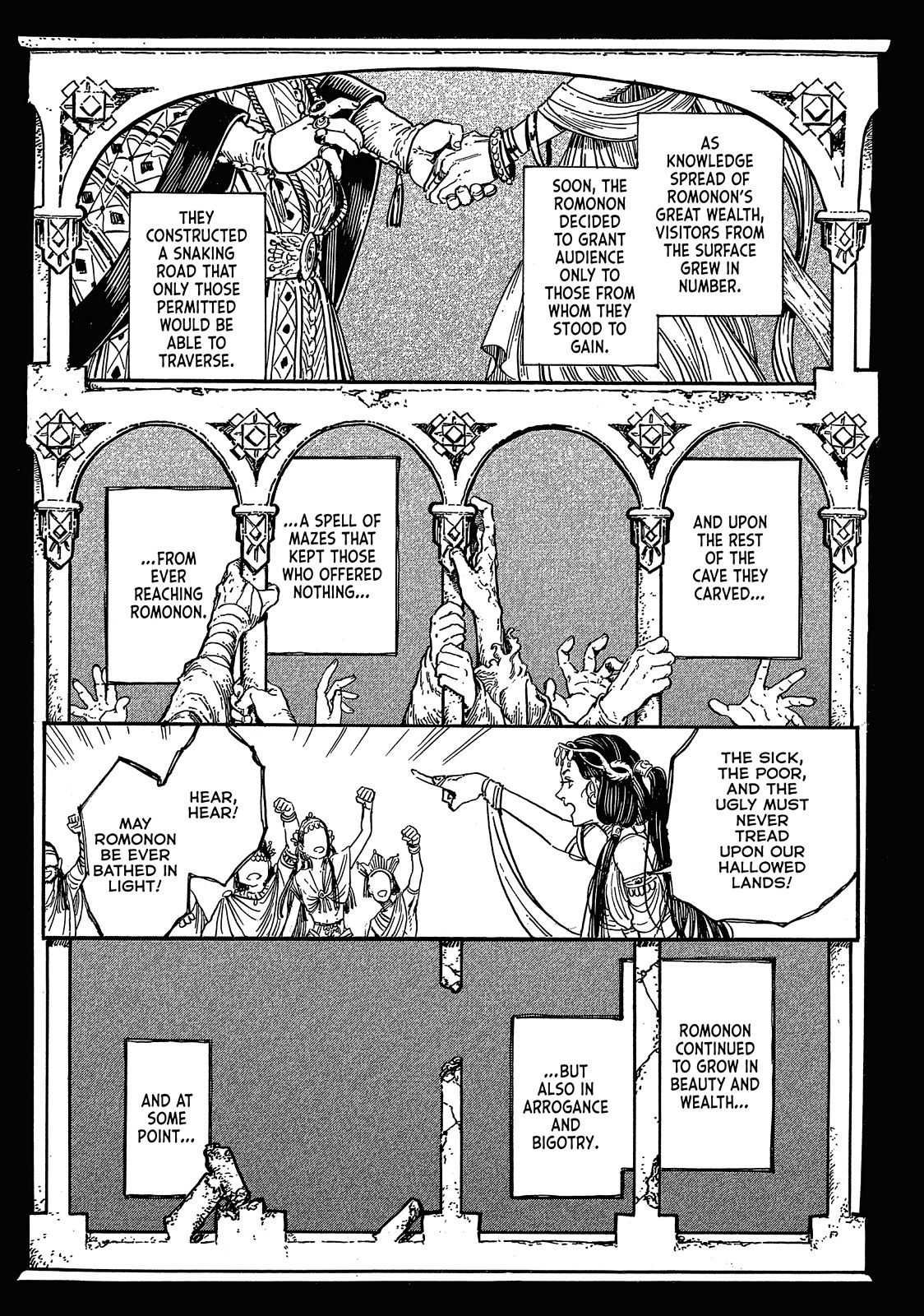 Read Witch Hat Atelier ENGLISH Manga Online