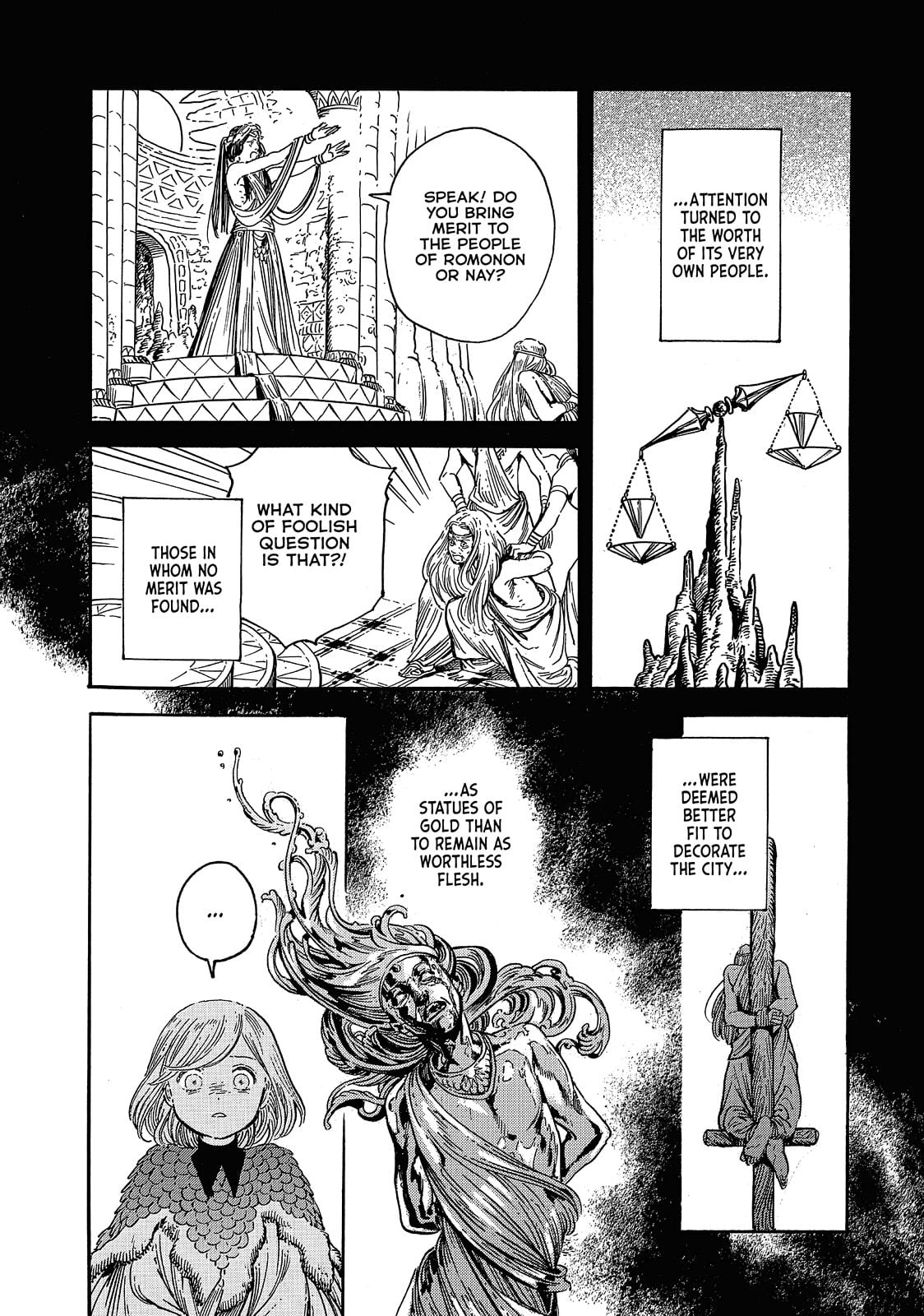 Read Witch Hat Atelier ENGLISH Manga Online