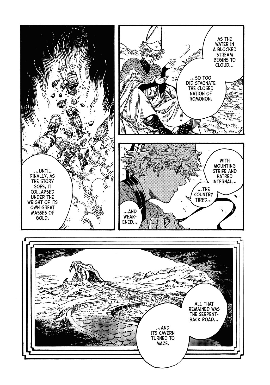 Read Witch Hat Atelier ENGLISH Manga Online