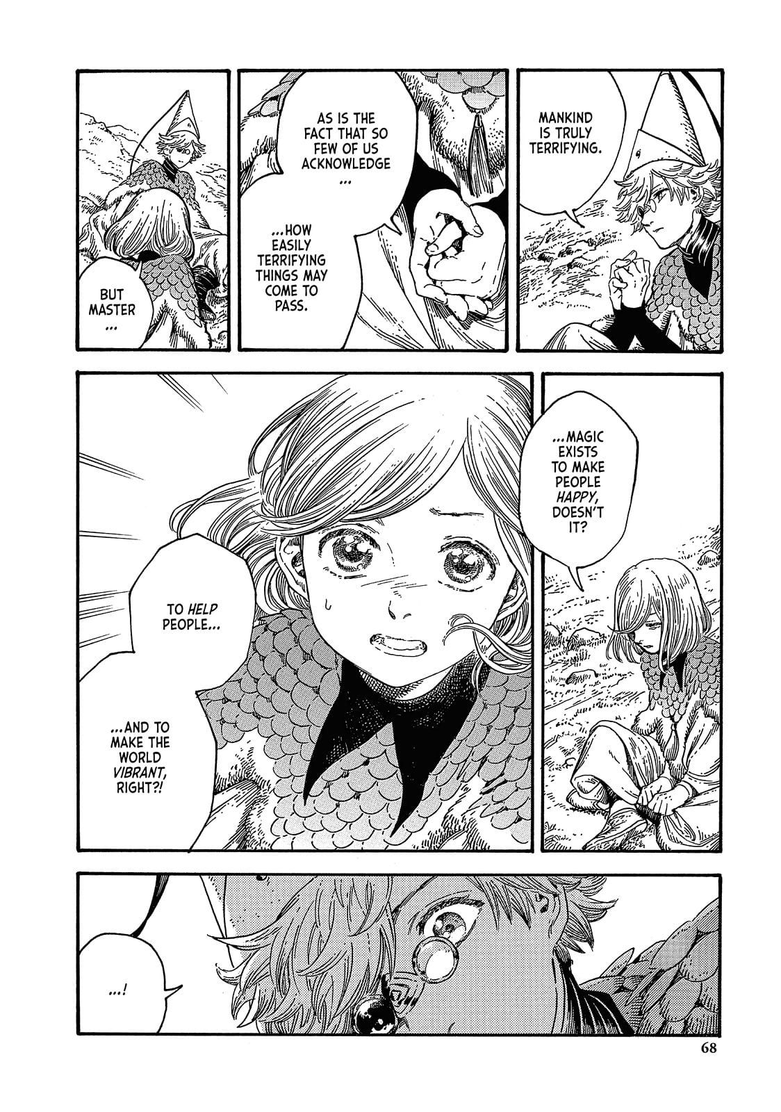 Read Witch Hat Atelier ENGLISH Manga Online