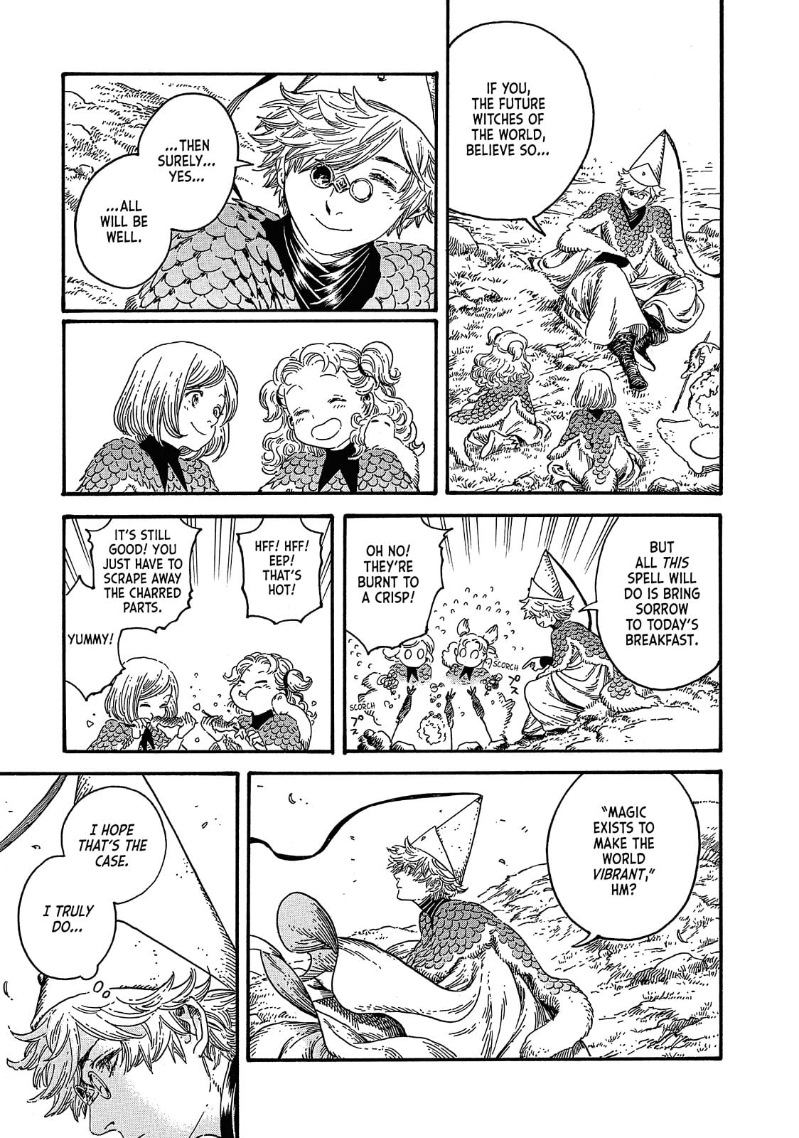 Read Witch Hat Atelier ENGLISH Manga Online