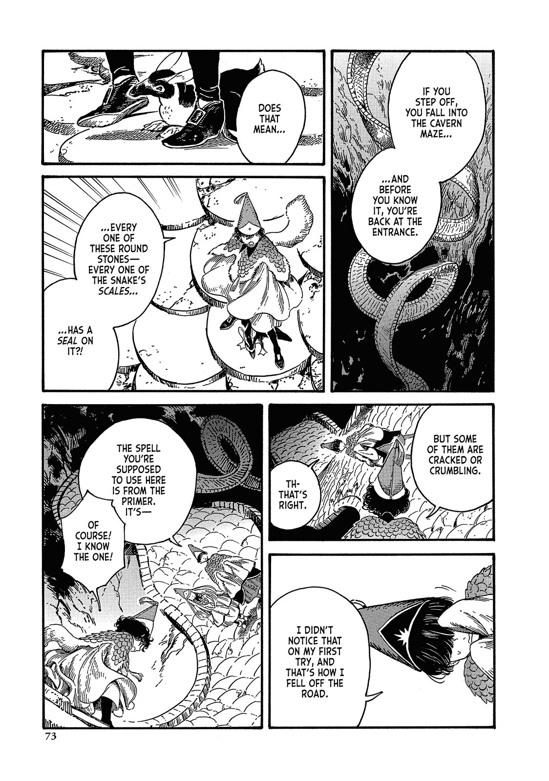 Read Witch Hat Atelier ENGLISH Manga Online