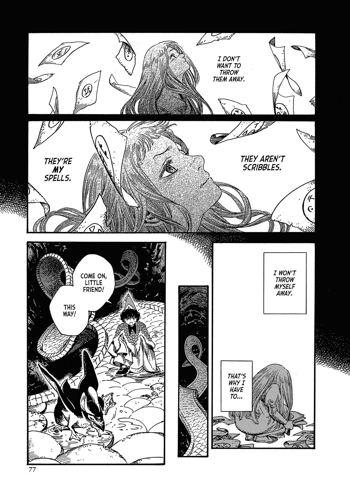 Read Witch Hat Atelier ENGLISH Manga Online