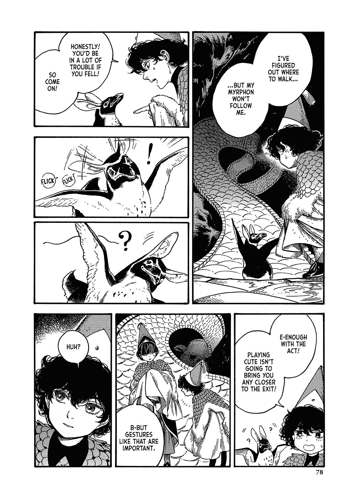 Read Witch Hat Atelier ENGLISH Manga Online