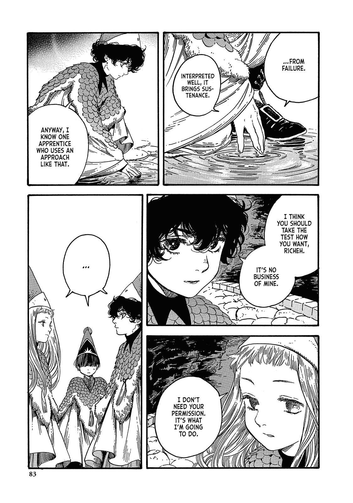 Read Witch Hat Atelier ENGLISH Manga Online