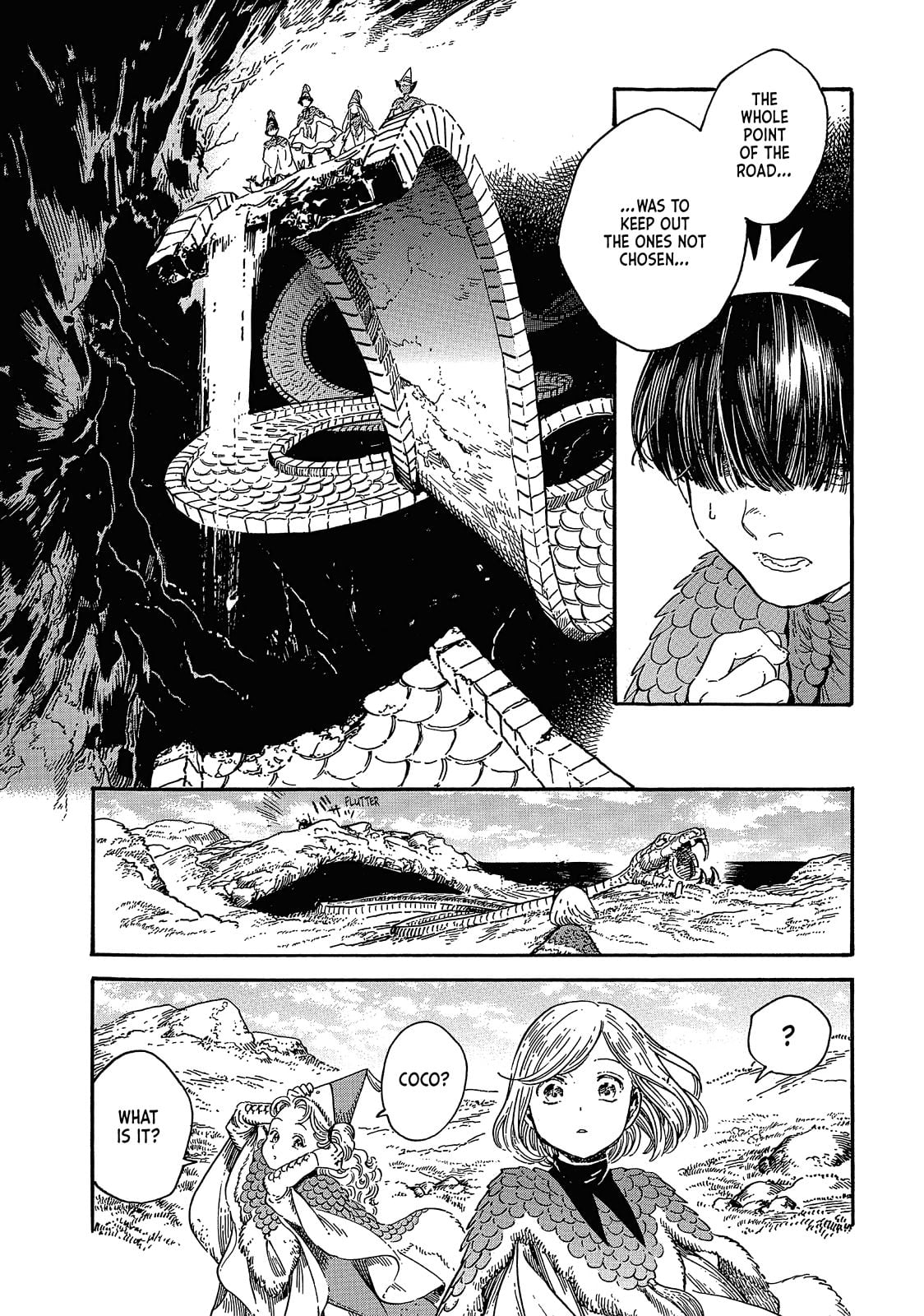 Read Witch Hat Atelier ENGLISH Manga Online