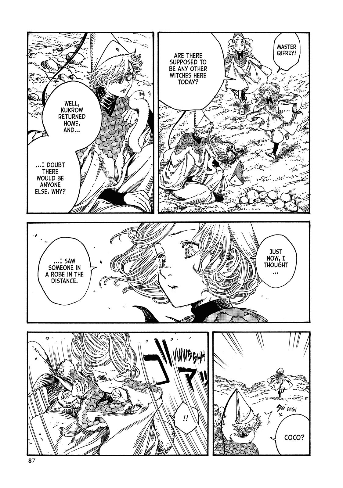 Read Witch Hat Atelier ENGLISH Manga Online