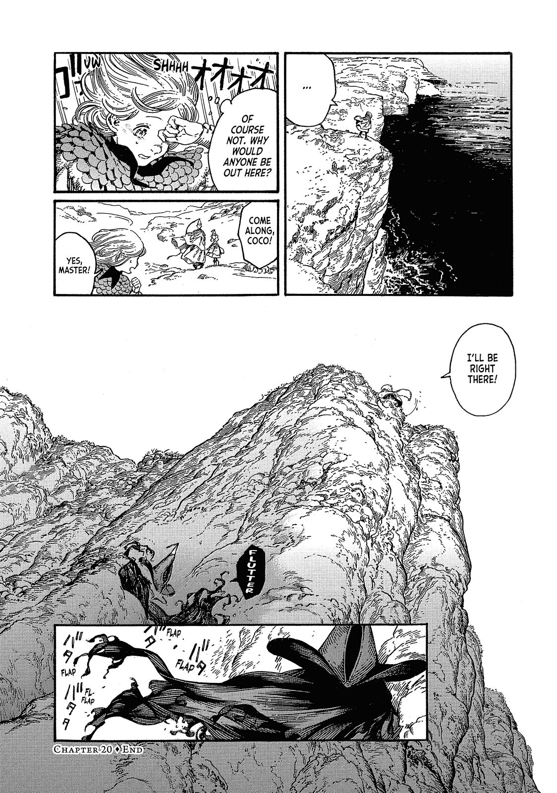 Read Witch Hat Atelier ENGLISH Manga Online