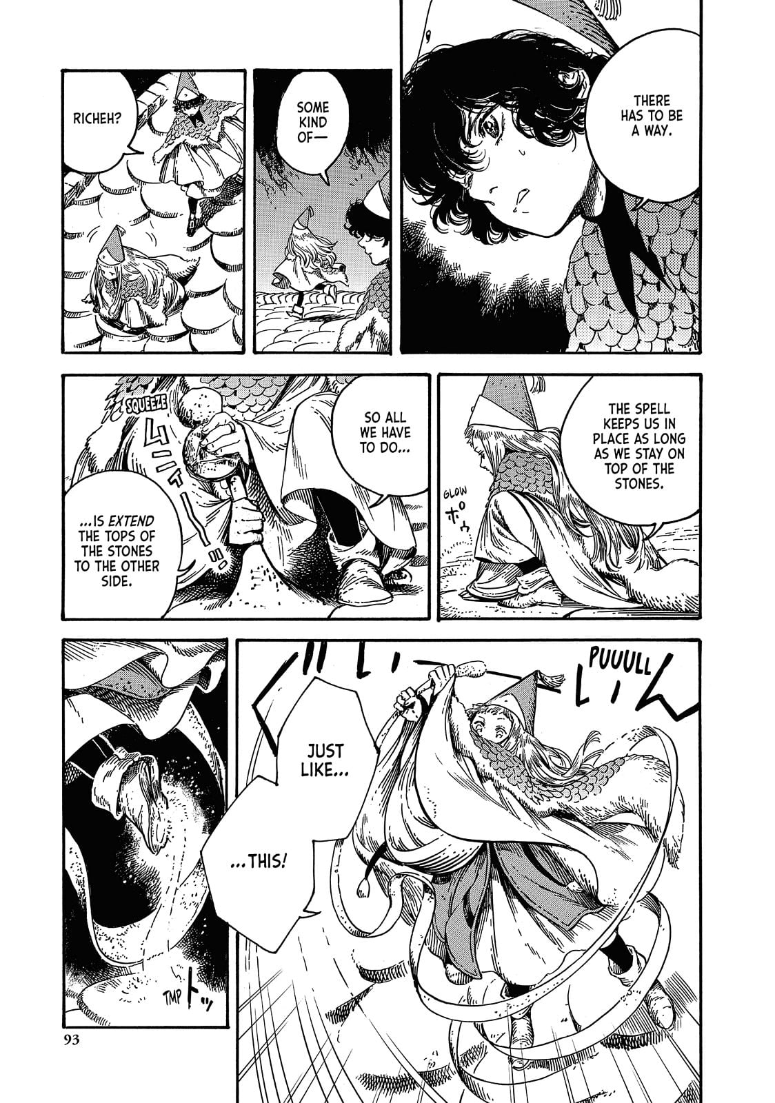 Read Witch Hat Atelier ENGLISH Manga Online