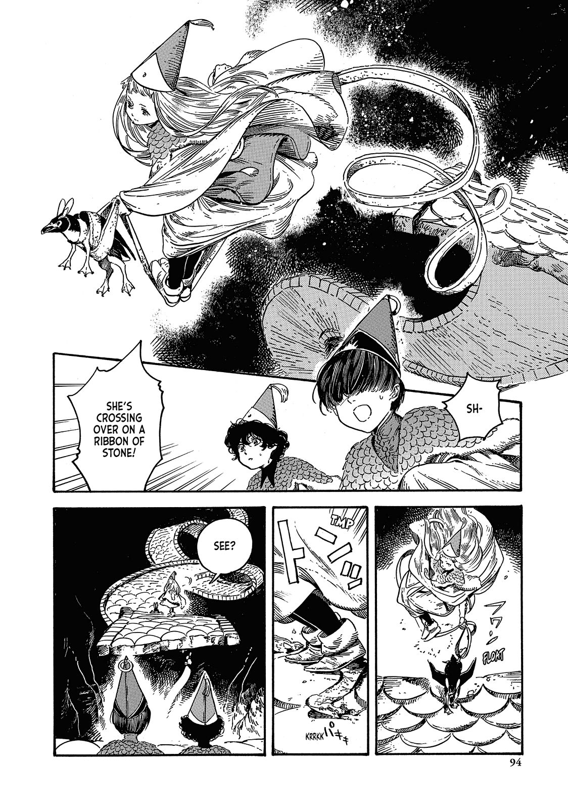 Read Witch Hat Atelier ENGLISH Manga Online