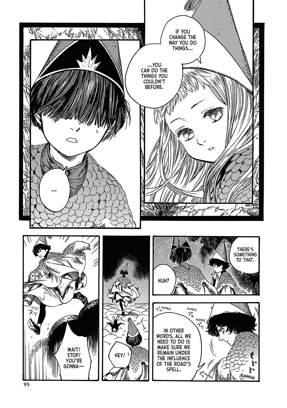 Read Witch Hat Atelier ENGLISH Manga Online